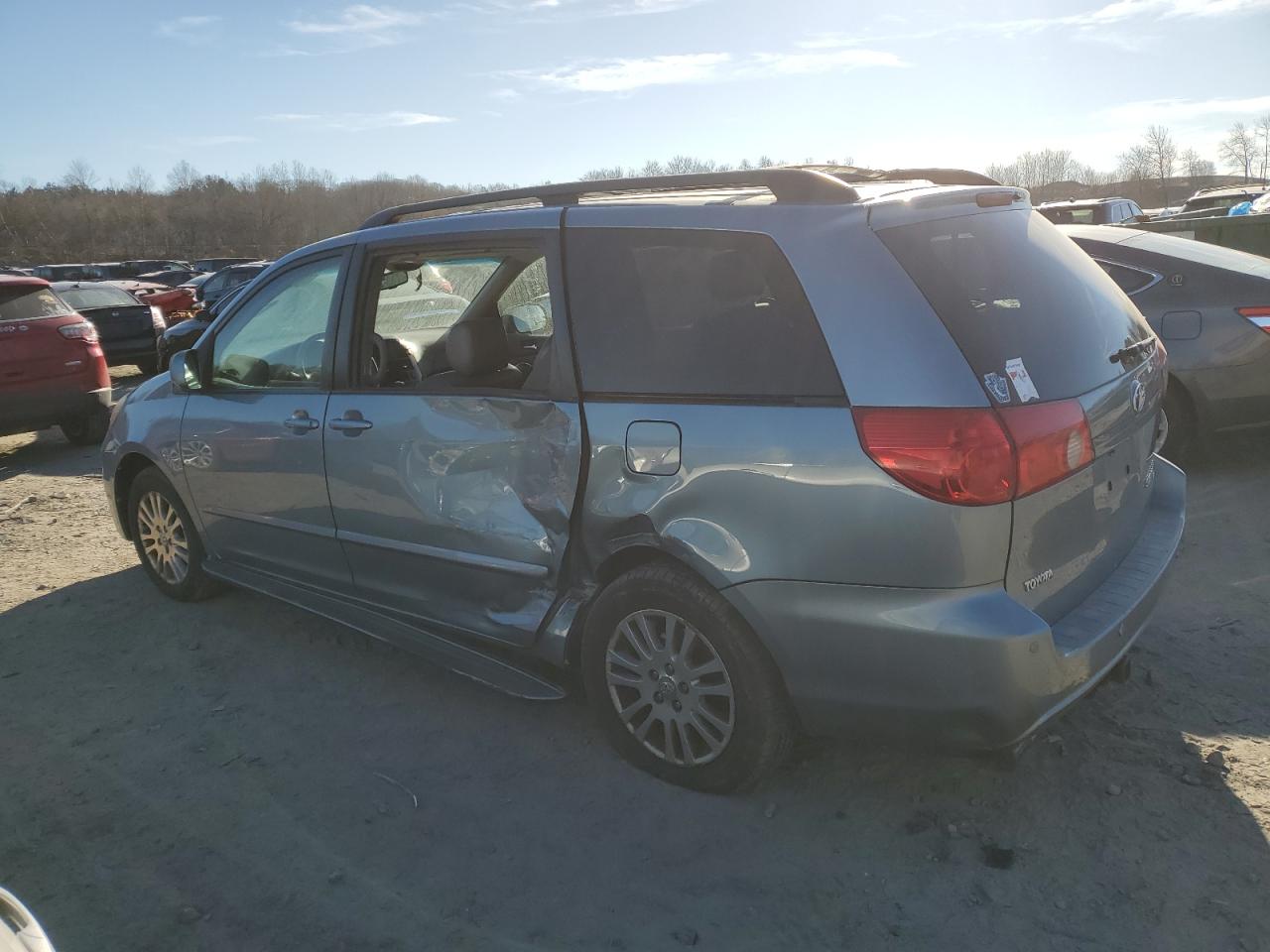 Lot #3030736140 2007 TOYOTA SIENNA XLE