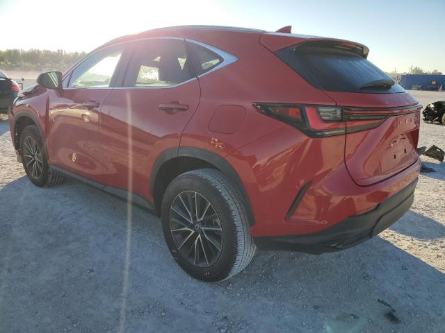 LEXUS NX 250 2023 red  gas 2T2GDCAZ3PC005206 photo #3