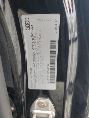2015 AUDI A5 PREMIUM - WAUMFAFH0FN007624