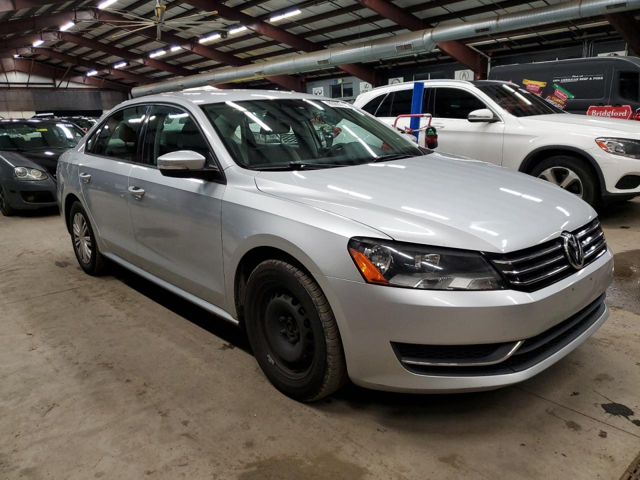 Lot #3028655289 2014 VOLKSWAGEN PASSAT S