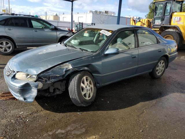 TOYOTA CAMRY CE 2001 blue  gas JT2BF22K910337004 photo #1