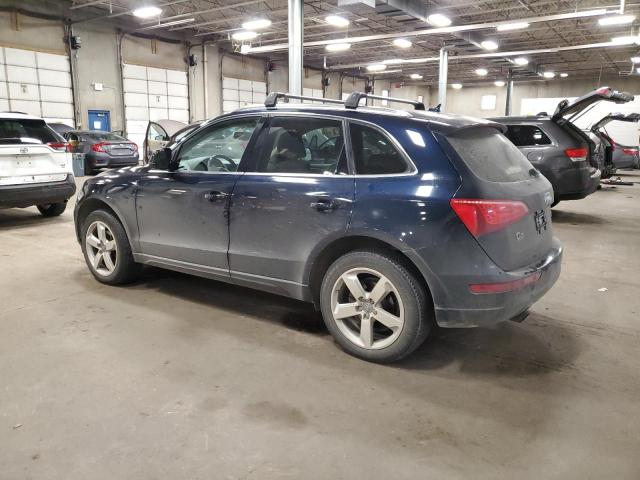 AUDI Q5 PREMIUM 2010 blue  gas WA1LKAFP1AA023522 photo #3