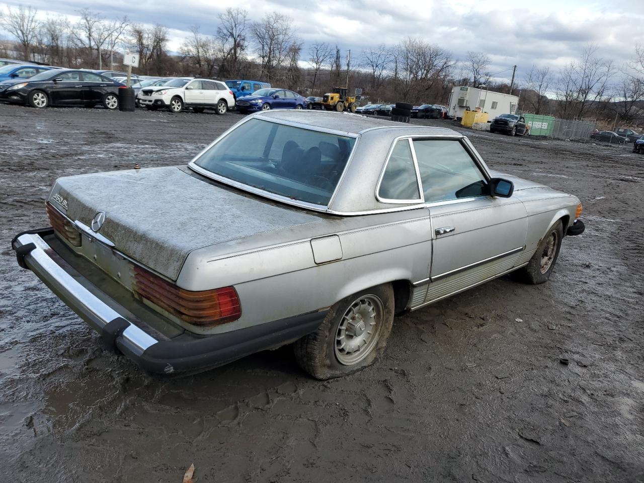 Lot #3034280156 1979 MERCEDES-BENZ 400 CLASS