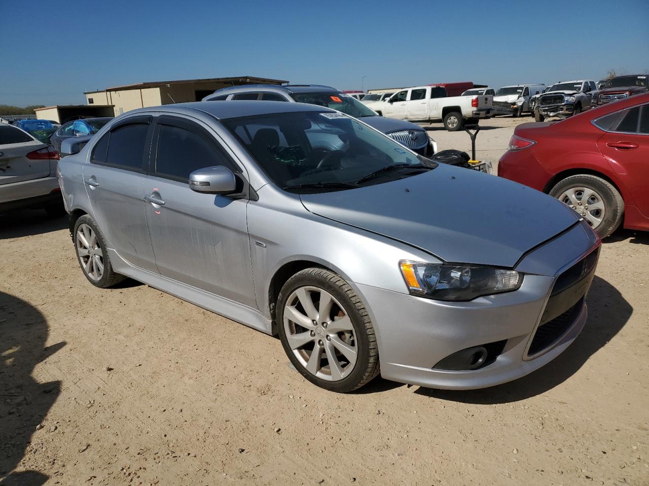 Lot #3034547741 2015 MITSUBISHI LANCER GT