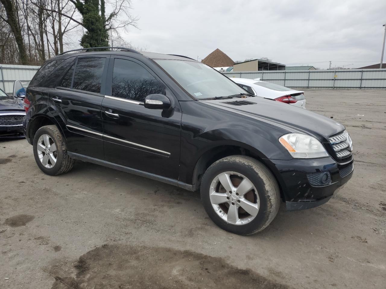 Lot #3034285087 2007 MERCEDES-BENZ ML 500