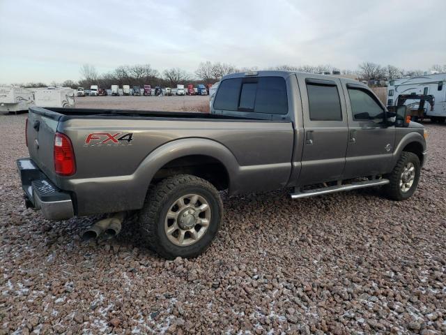 FORD F350 SUPER 2012 gray  Diesel 1FT8W3BT0CEB99679 photo #4