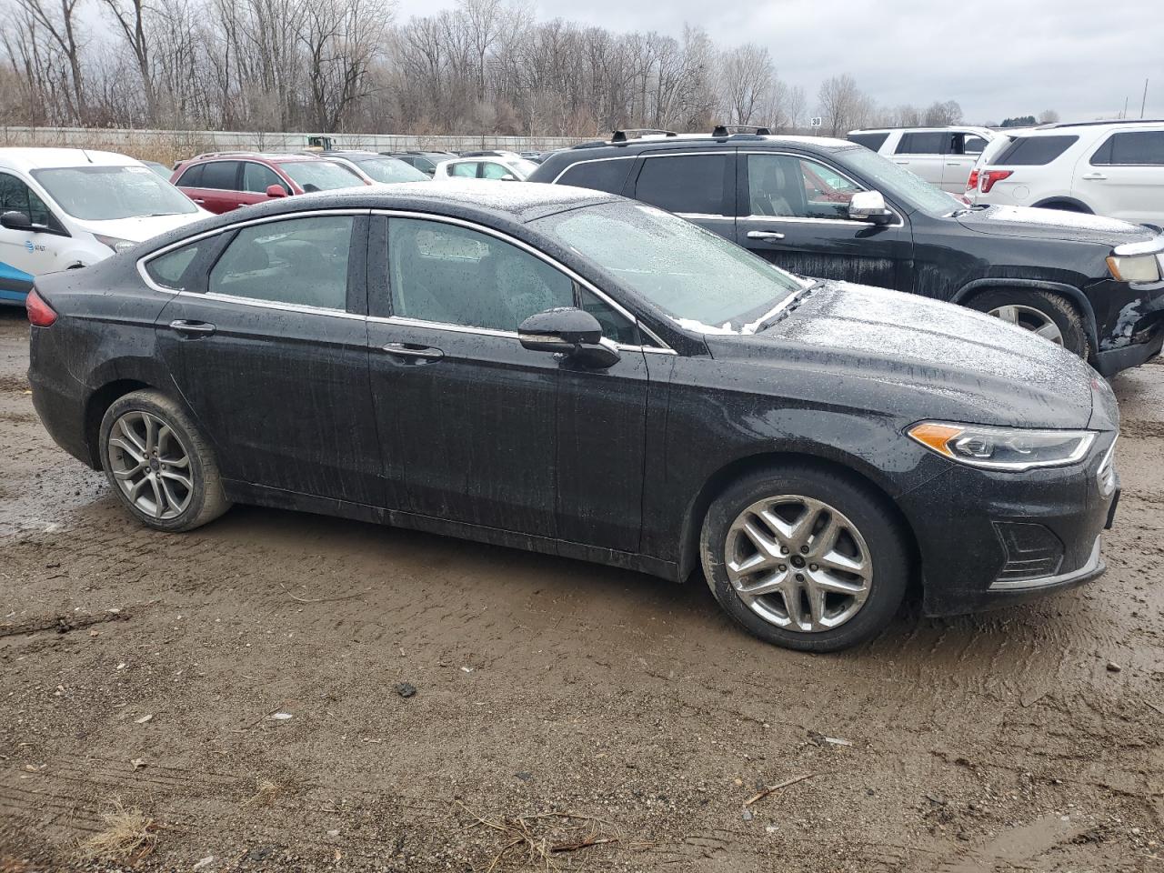 Lot #3024944428 2019 FORD FUSION SEL