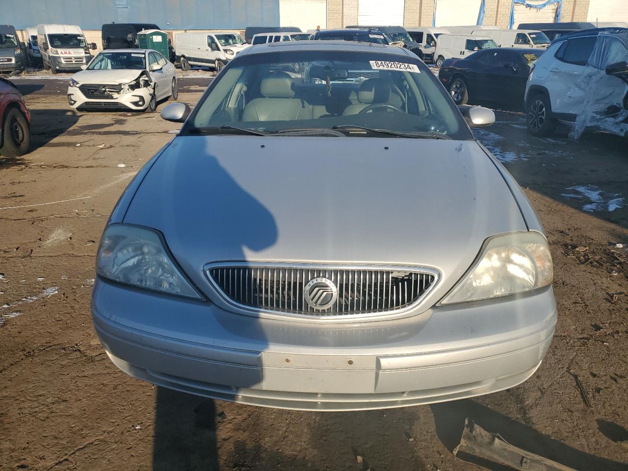 Lot #3048304753 2002 MERCURY SABLE LS P