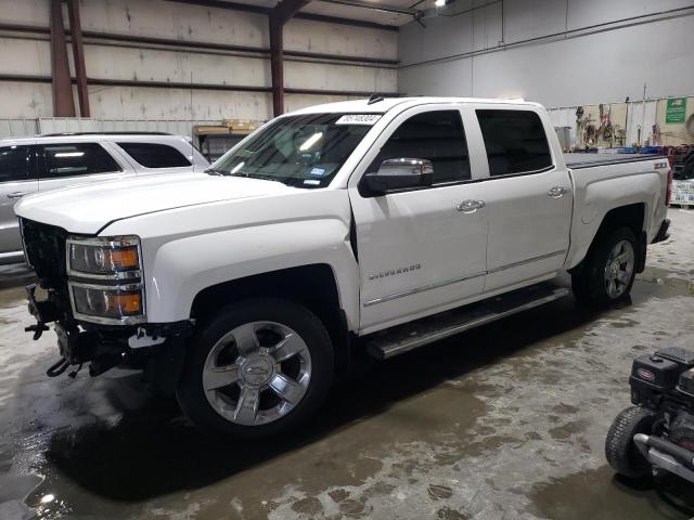 CHEVROLET SILVERADO K1500 LTZ