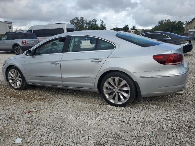 VOLKSWAGEN CC VR6 4MO 2013 silver  gas WVWGU7AN2DE513930 photo #3