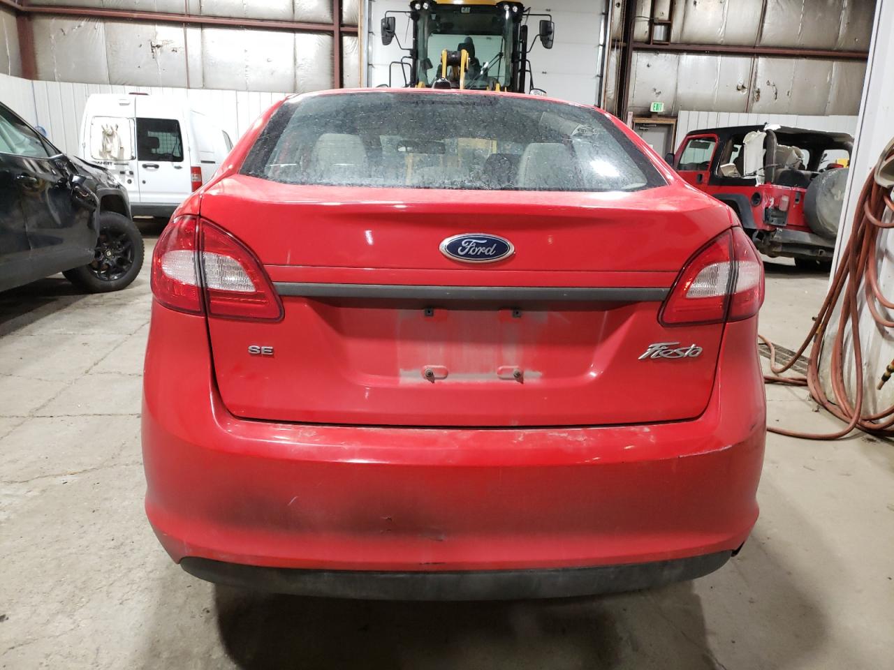 Lot #3049572703 2013 FORD FIESTA SE