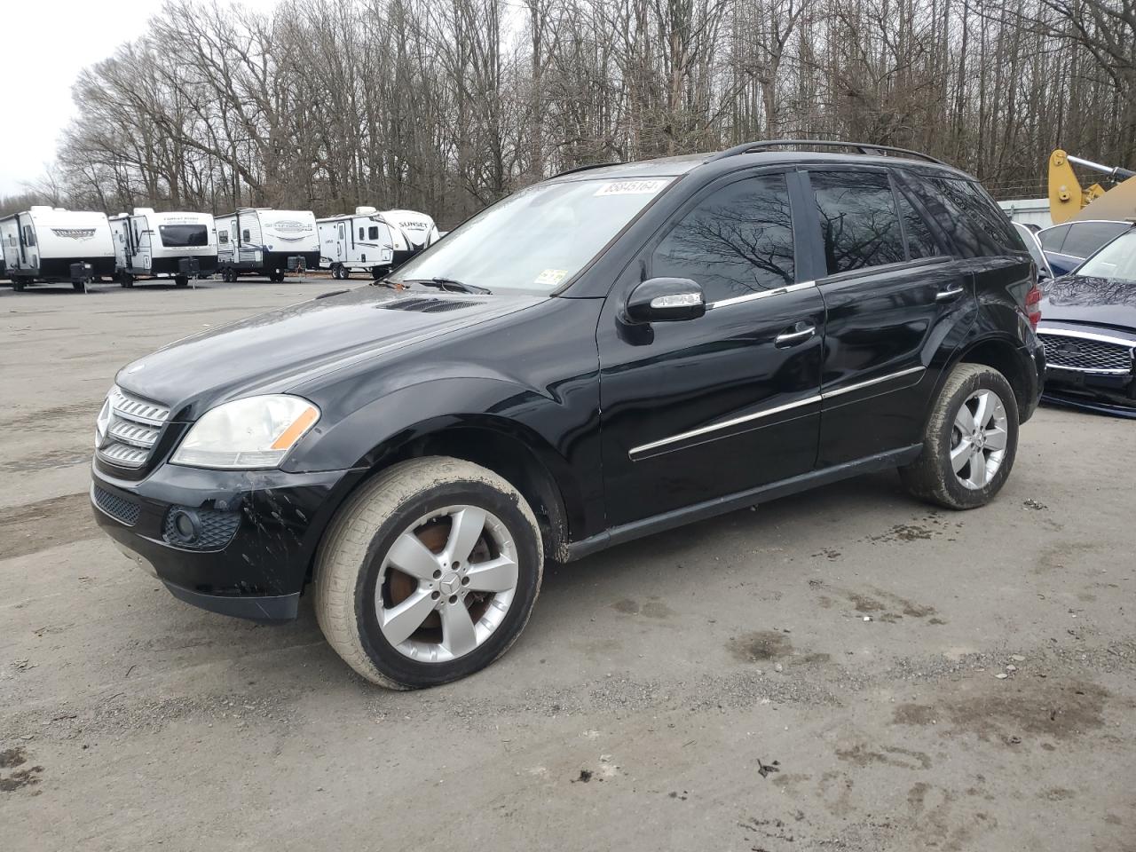 Lot #3034285087 2007 MERCEDES-BENZ ML 500