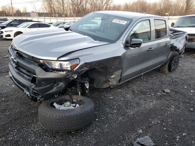 CHEVROLET COLORADO T 2024 gray  gas 1GCPTEEK9R1284457 photo #1