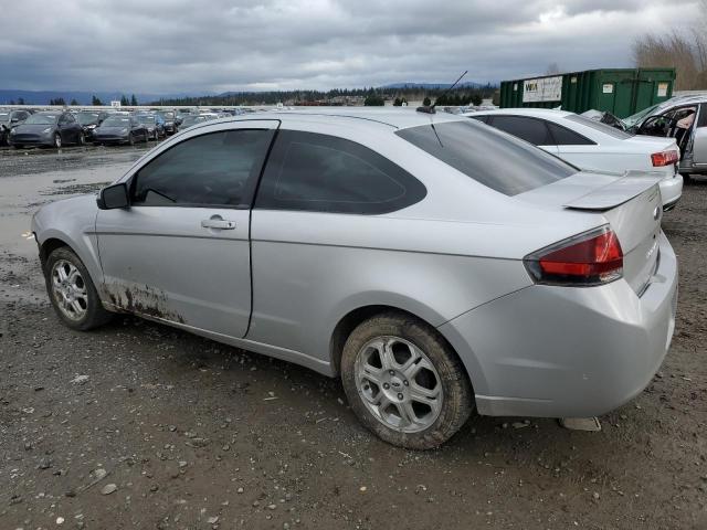 FORD FOCUS SE 2009 silver  gas 1FAHP32N39W244704 photo #3