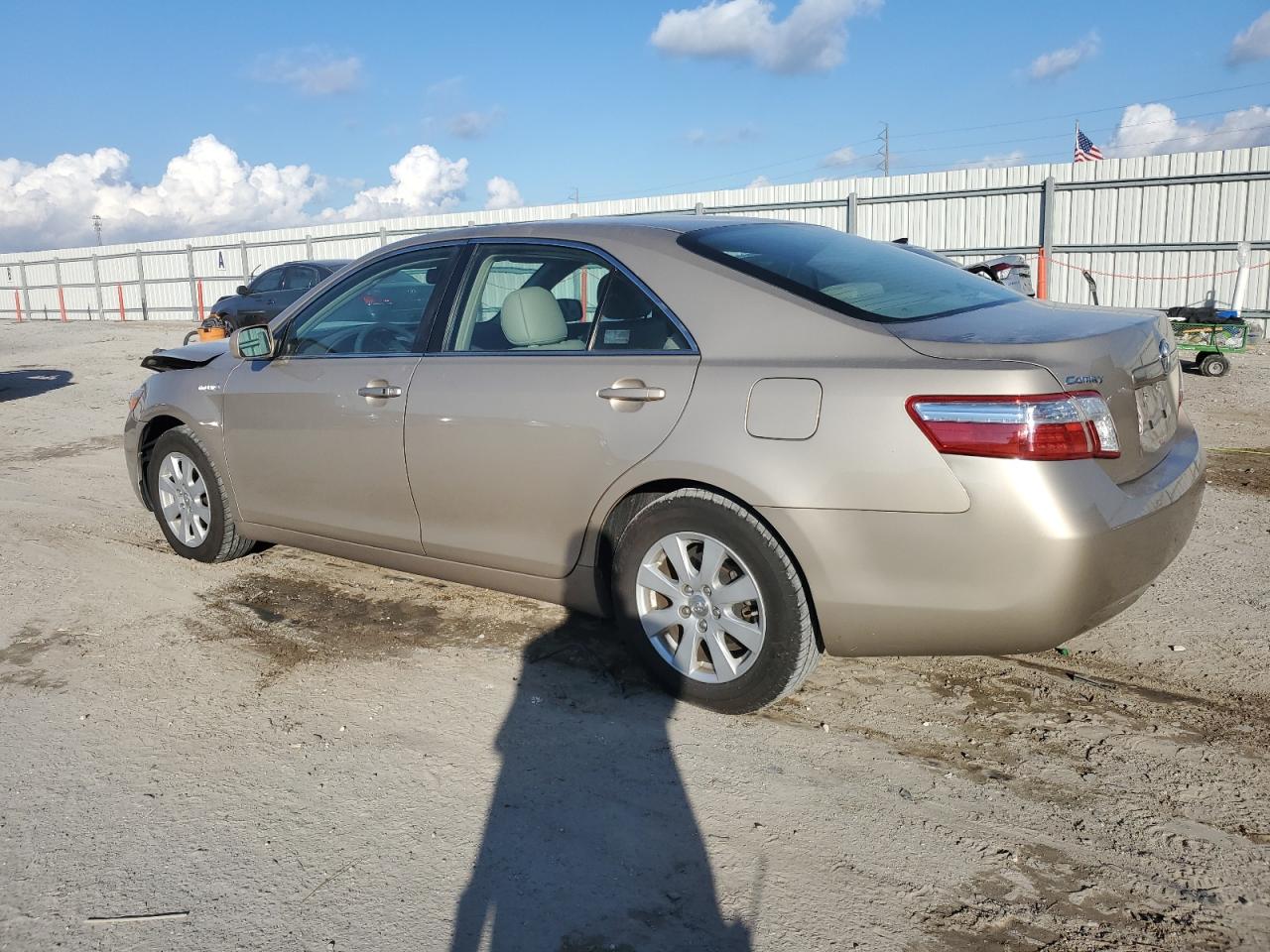 Lot #3042094215 2009 TOYOTA CAMRY HYBR