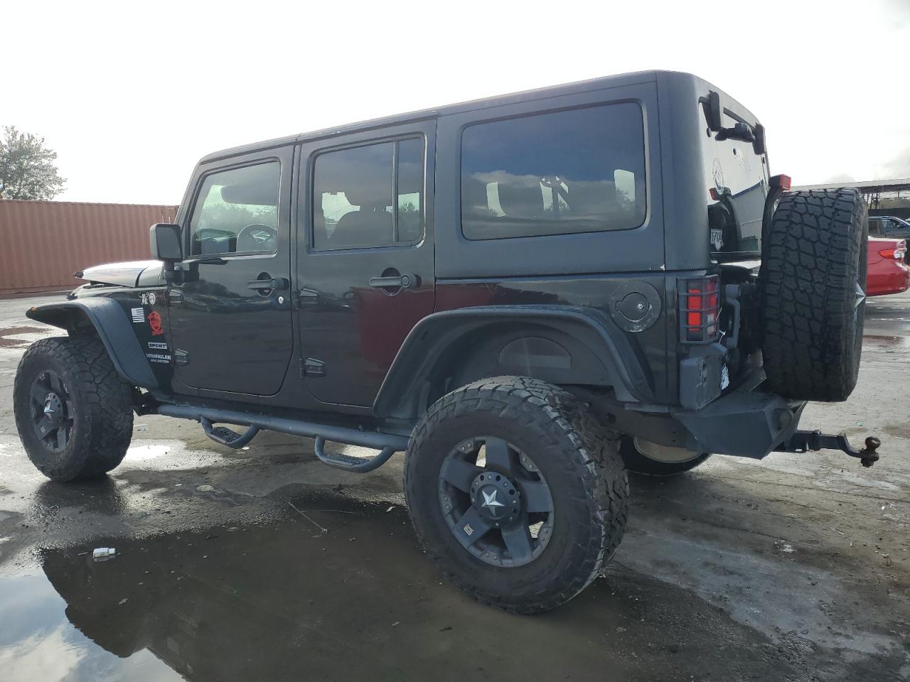 Lot #3031307705 2013 JEEP WRANGLER U