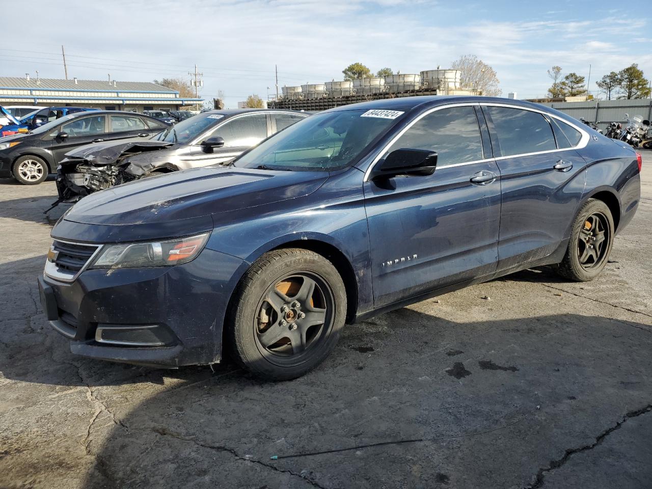 Lot #3024357576 2017 CHEVROLET IMPALA LS