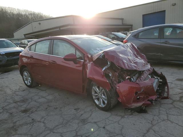 VIN 3G1BE6SM9KS557362 2019 CHEVROLET CRUZE no.4