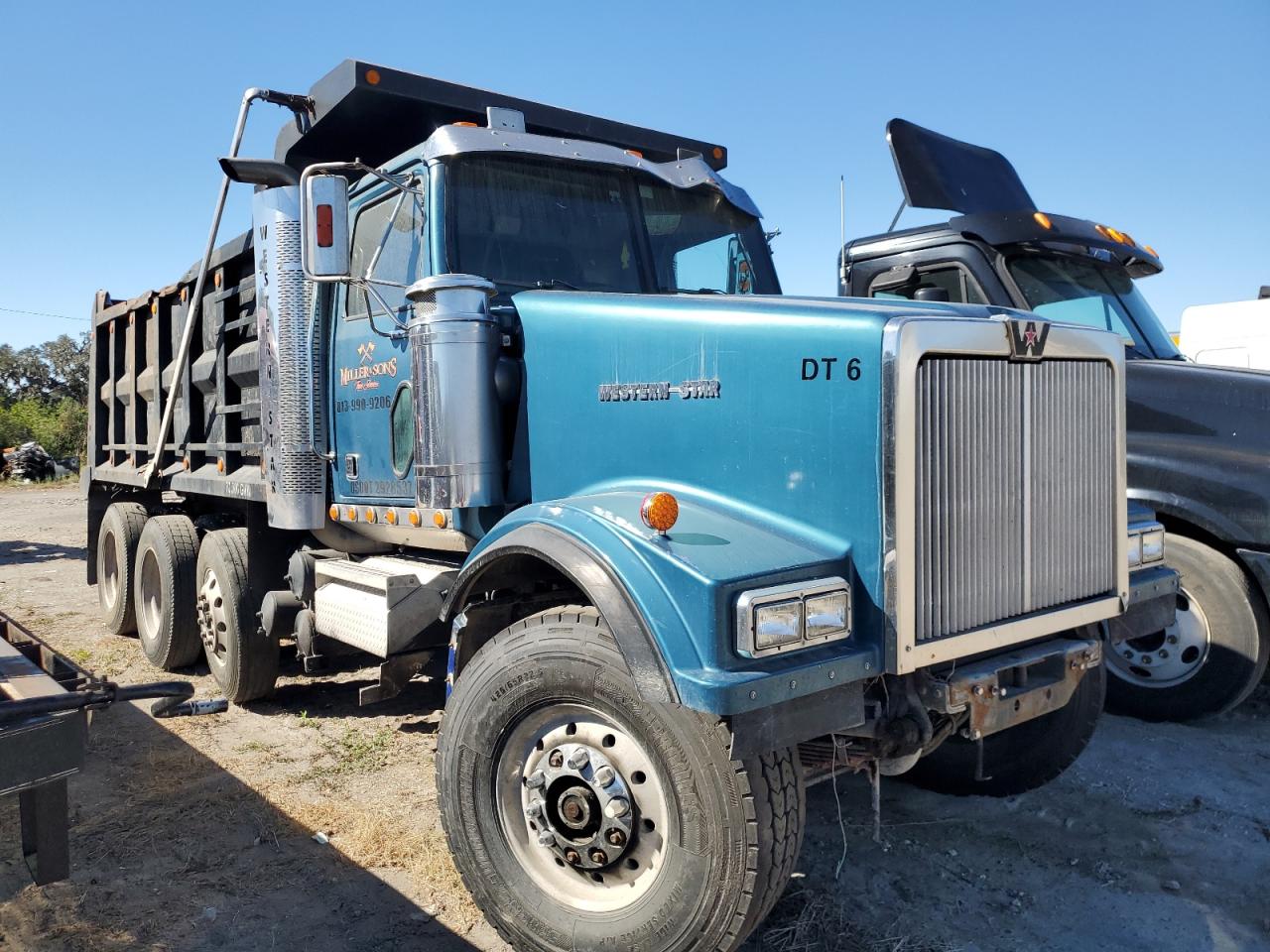 Lot #3044400727 2005 WESTERN STAR/AUTO CAR CONVENTION