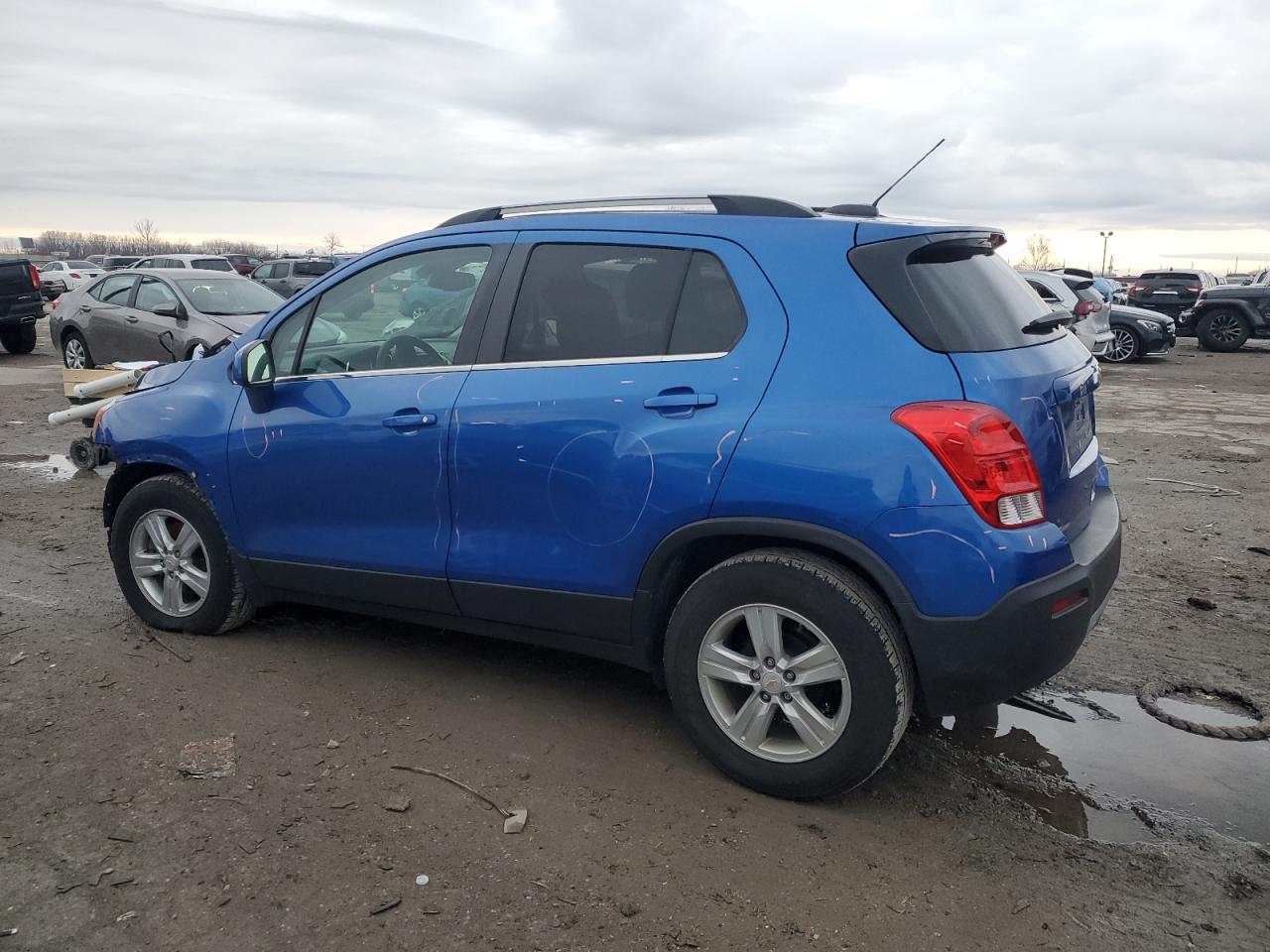 CHEVROLET TRAX 2016