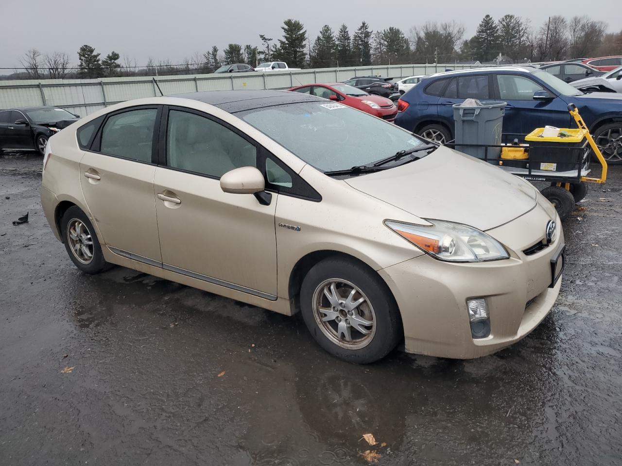 Lot #3034281201 2010 TOYOTA PRIUS