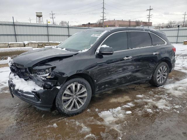 2015 ACURA MDX TECHNO - 5FRYD4H66FB029339