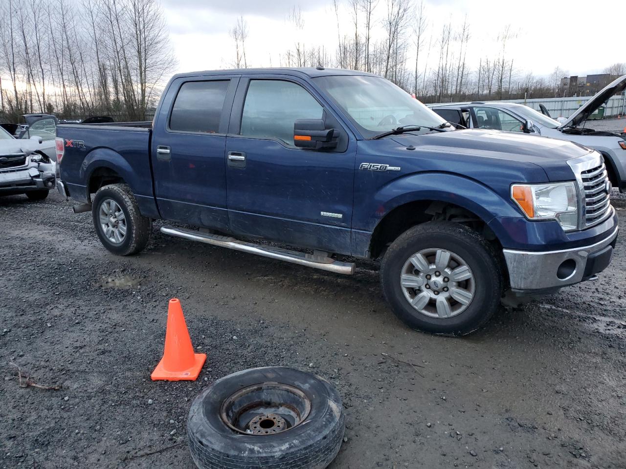 Lot #3034519747 2012 FORD F150 SUPER