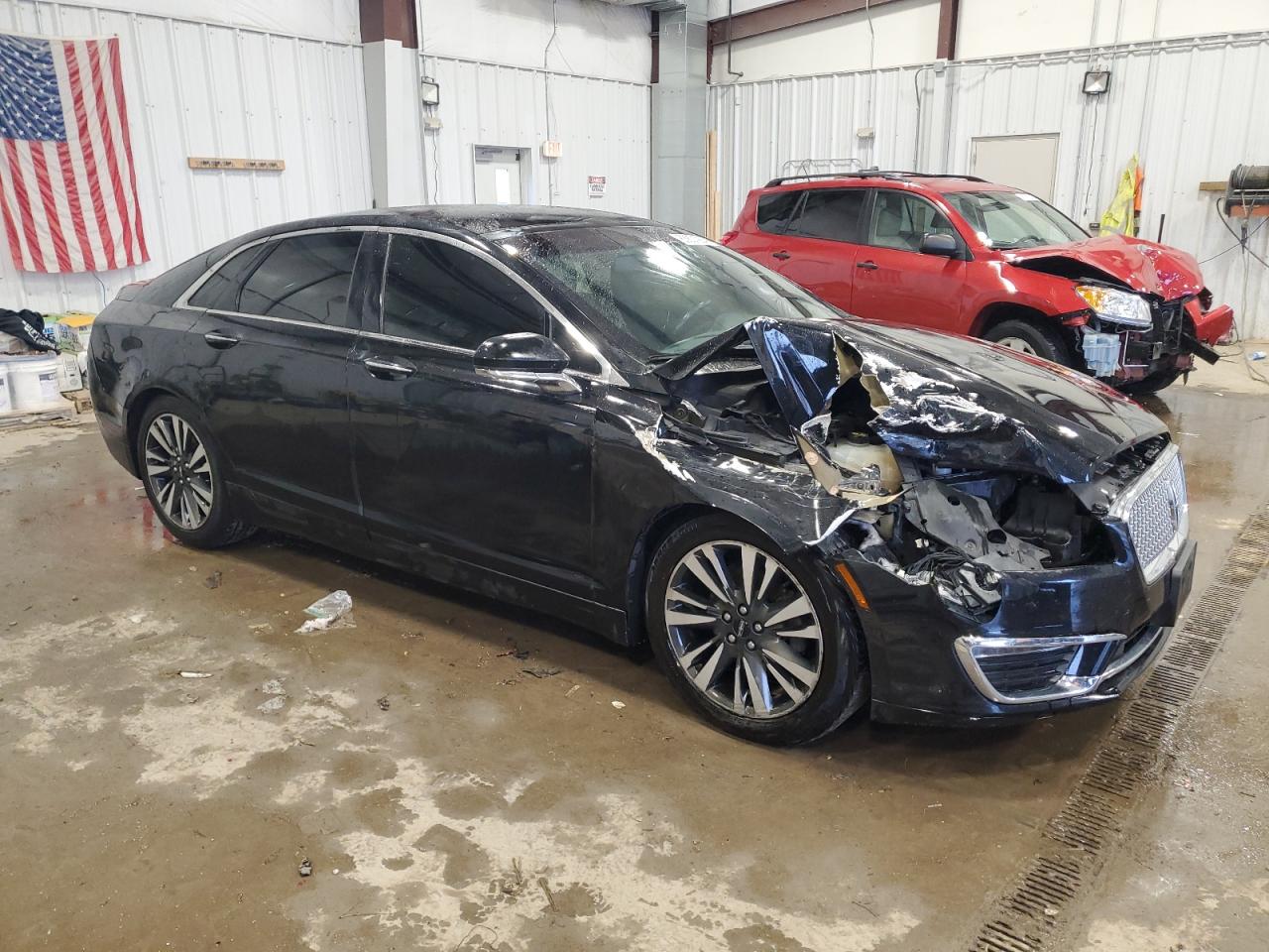 Lot #3024754302 2017 LINCOLN MKZ SELECT