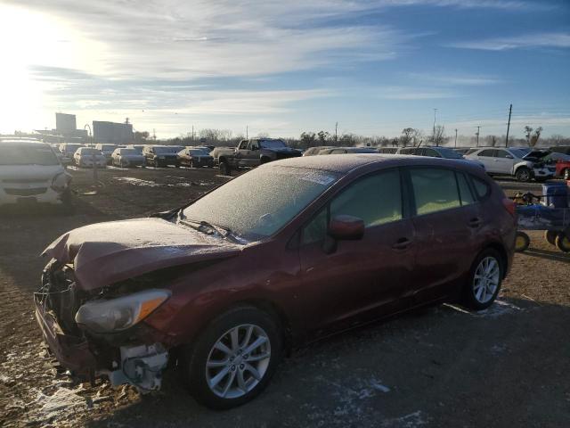 VIN JF1GPAC64EH339813 2014 SUBARU IMPREZA no.1