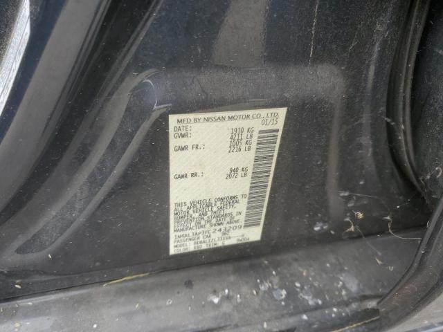 2015 NISSAN ALTIMA 2.5 - 1N4AL3AP3FC243209