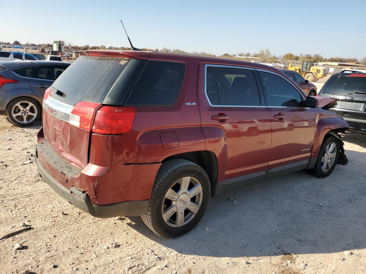 Lot #3025934946 2012 GMC TERRAIN SL