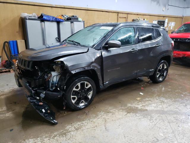 JEEP COMPASS TR 2018 gray  gas 3C4NJDDB8JT174554 photo #1