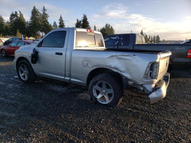 RAM 1500 ST 2014 silver  gas 3C6JR6AT3EG101064 photo #3