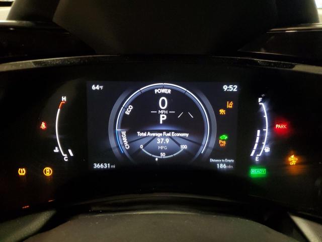 2022 LEXUS NX 350H 2T2GKCEZ7NC007876