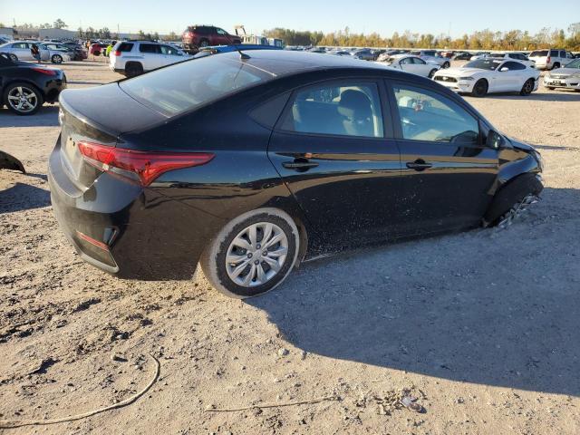 HYUNDAI ACCENT SE 2022 black  gas 3KPC24A68NE168081 photo #4