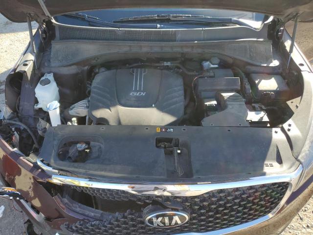 VIN 5XYPGDA52HG309695 2017 KIA SORENTO no.12