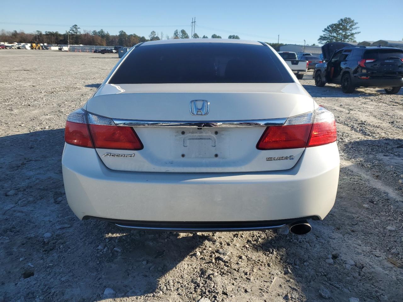 Lot #3026022973 2014 HONDA ACCORD LX