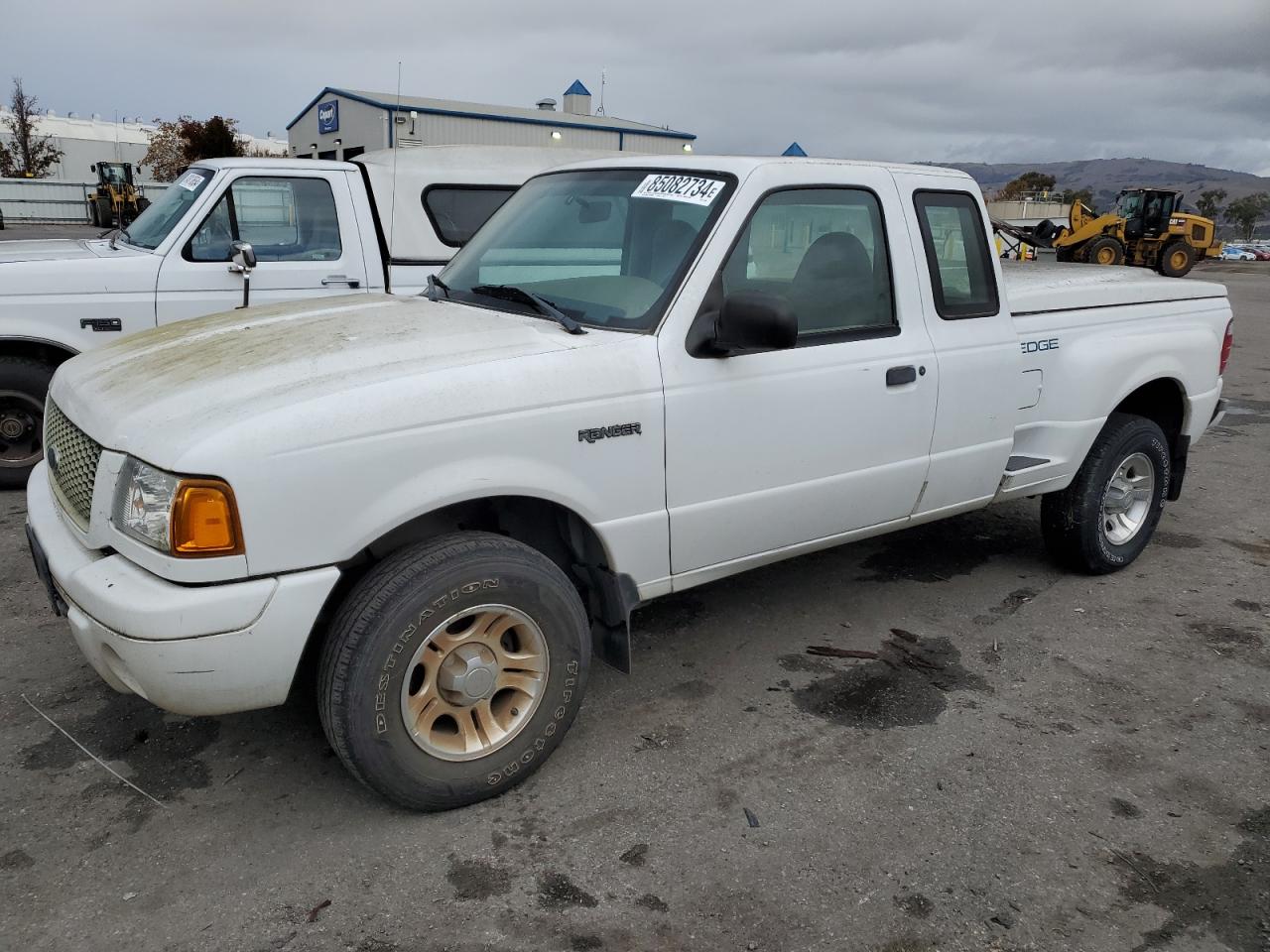  Salvage Ford Ranger