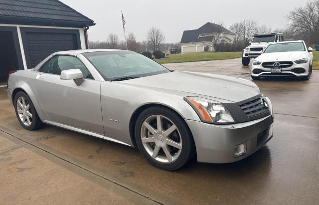 CADILLAC XLR 2005 silver roadster gas 1G6YV34A255604073 photo #1