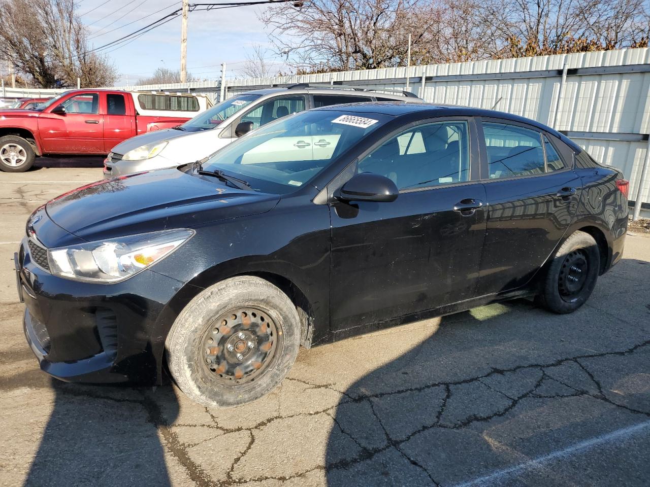  Salvage Kia Rio