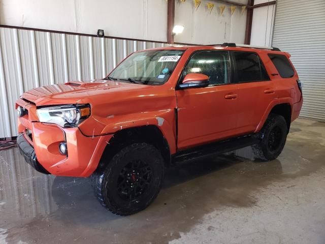 TOYOTA 4RUNNER SR 2015 orange 4dr spor gas JTEBU5JR1F5234419 photo #1