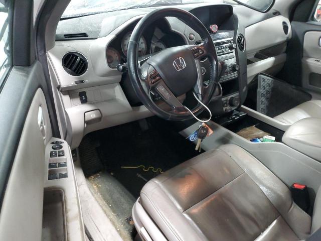 2015 HONDA PILOT EXL - 5FNYF4H68FB009010