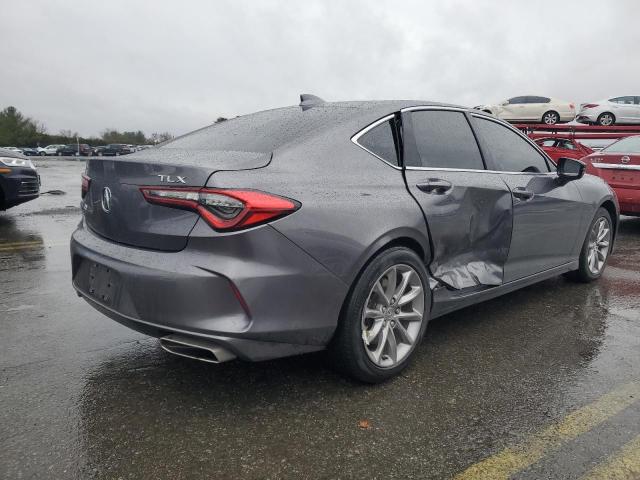 ACURA TLX 2021 gray  gas 19UUB5F38MA005653 photo #4