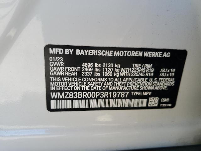 2023 MINI COOPER S C - WMZ83BR00P3R19787