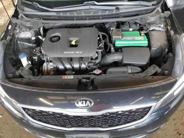 VIN 3KPFL4A75HE005833 2017 KIA FORTE no.11