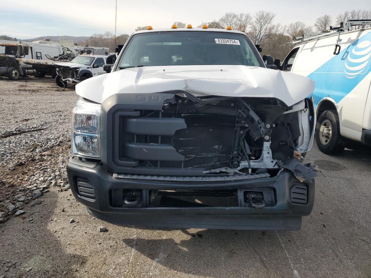 Lot #3024455611 2015 FORD F350 SUPER