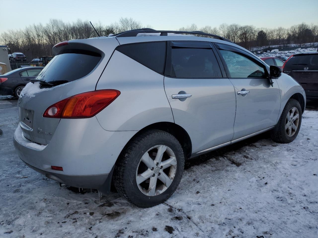 Lot #3034375115 2009 NISSAN MURANO S