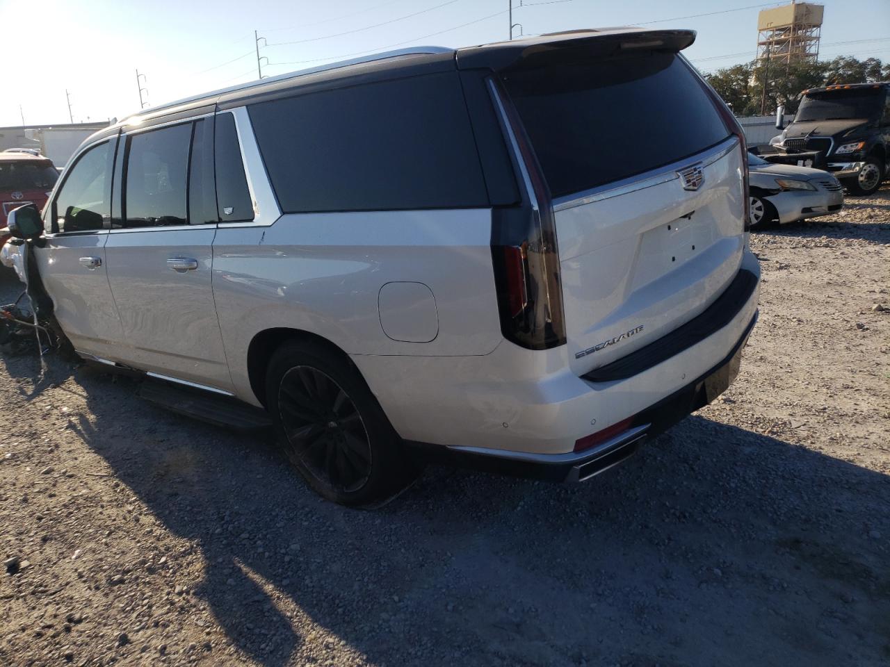 Lot #3037208514 2021 CADILLAC ESCALADE E