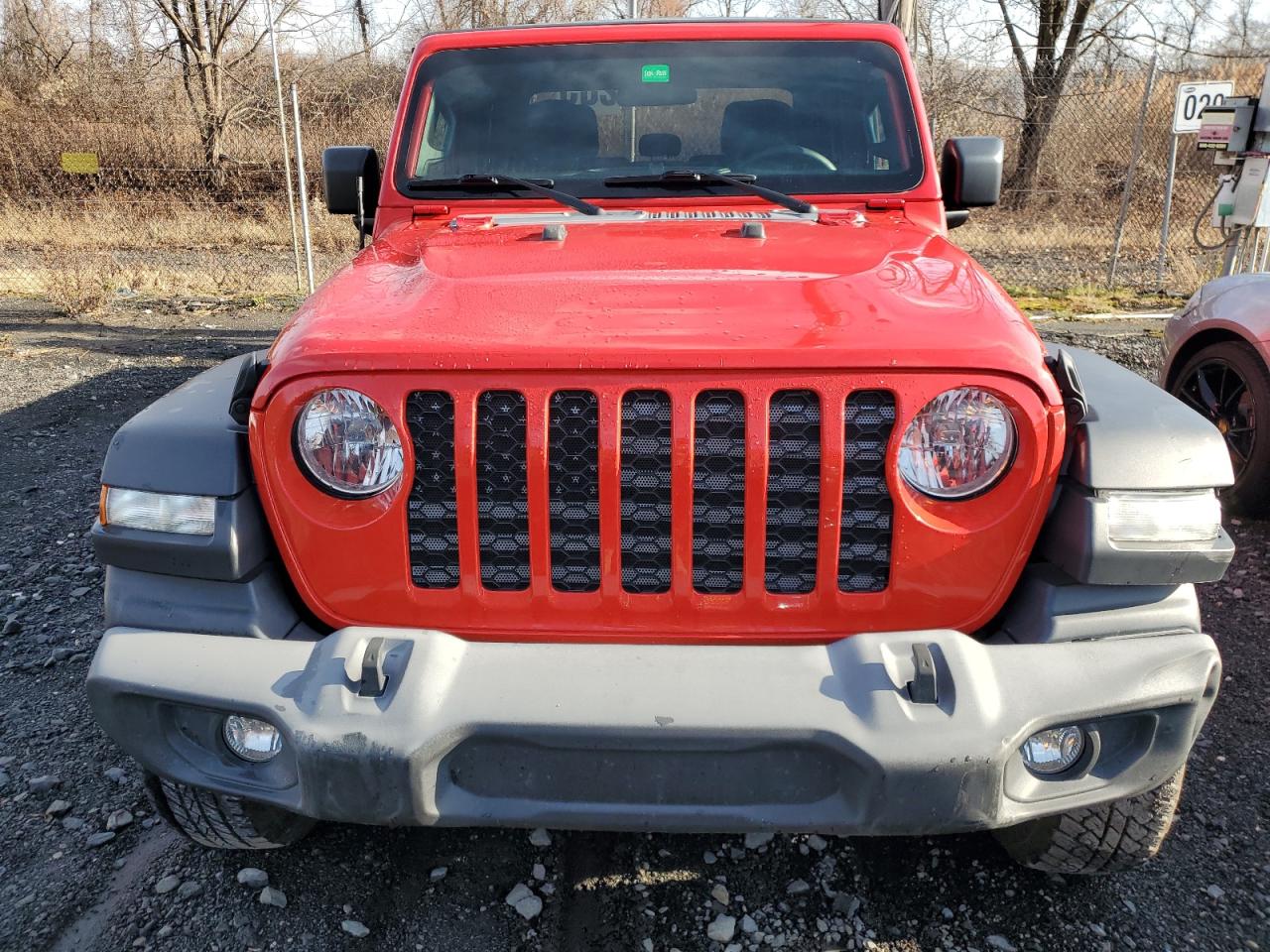 Lot #3030409484 2021 JEEP GLADIATOR