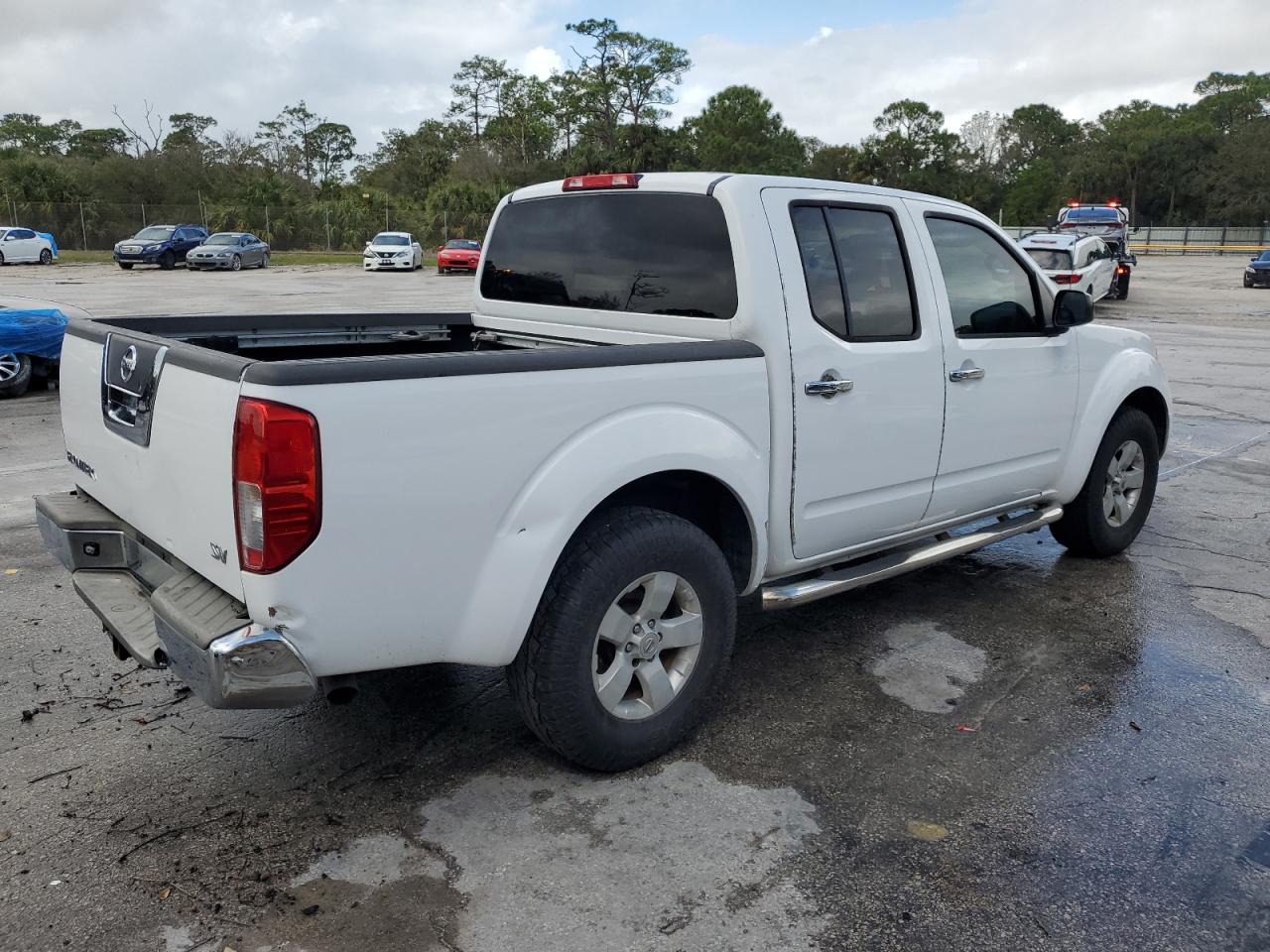 Lot #3029636120 2012 NISSAN FRONTIER S